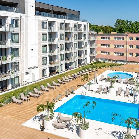 Apartamenty Fenomen - Premium Park & Sea, Nadmorskie Tarasy Free Parking, Swimming Pool, Sauna And Other! Kołobrzeg Exterior foto