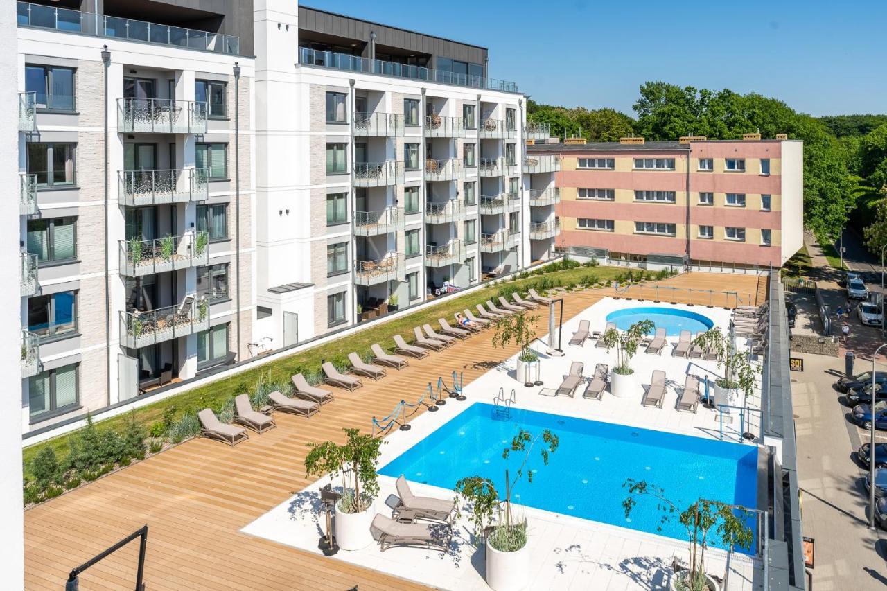 Apartamenty Fenomen - Premium Park & Sea, Nadmorskie Tarasy Free Parking, Swimming Pool, Sauna And Other! Kołobrzeg Exterior foto