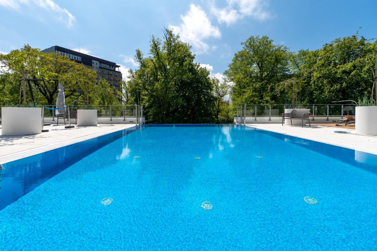 Apartamenty Fenomen - Premium Park & Sea, Nadmorskie Tarasy Free Parking, Swimming Pool, Sauna And Other! Kołobrzeg Exterior foto
